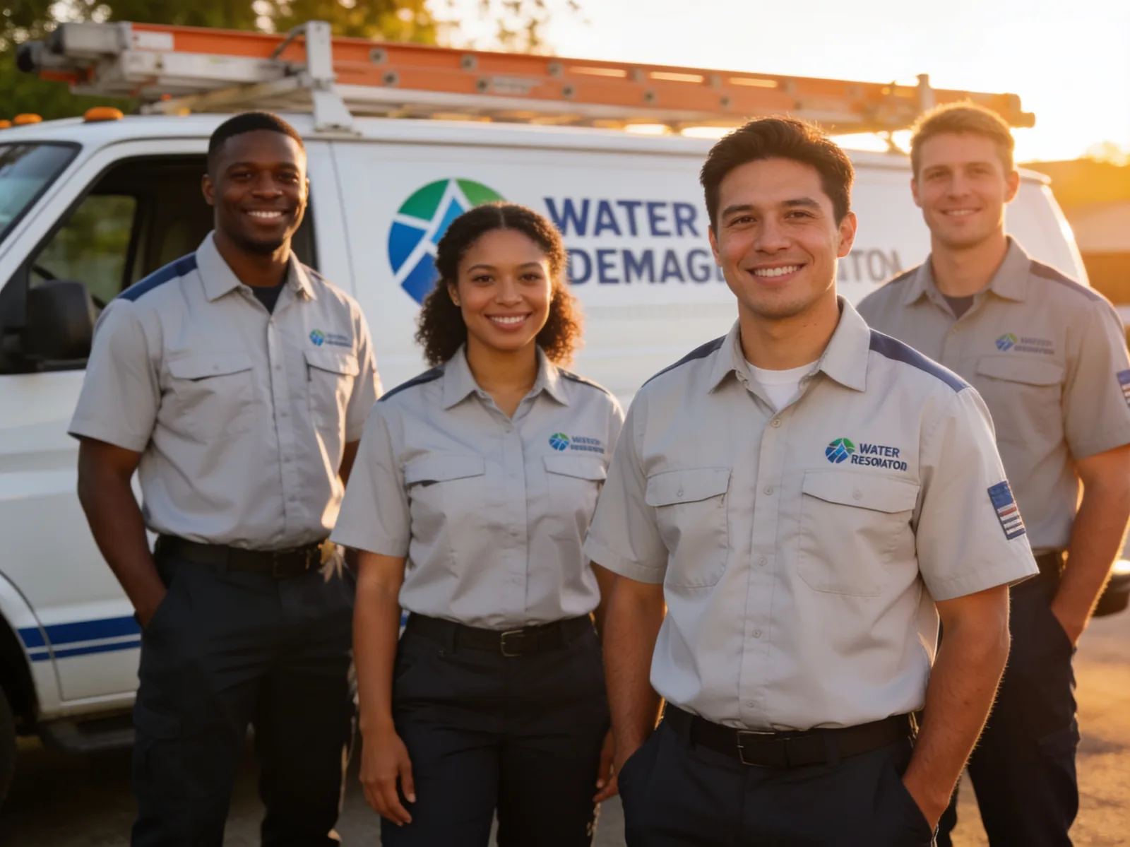 Water Damage Restoration company in Derry, NM